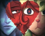 DeltaruneKrisAndNoelleHeartOverlay