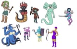 Gril Monsters