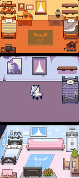 deltarune rooms