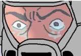 doomguy crying