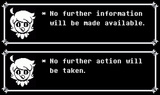 no further action