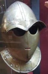 curious helmet