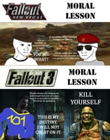 Fallout - Moral Lesson