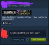 you like pretty boys don&#039;t you