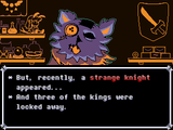 strange knight