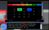 Calendar UI Update in False Arcade by SigmaSuccour