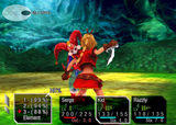 Kid stabs Harle