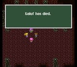 Galuf has died