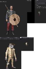 RPG characters