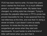 le untortured artist