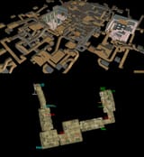 dungeon vs (((dungeon)))