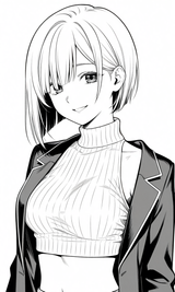 Succour Line-manga art false series by SigmaSuccour