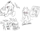 Ralsei college life