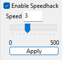 speedhack