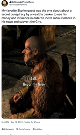 nepos the nose