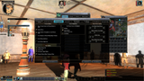 character mode settings