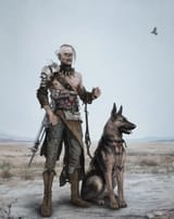 Ghoul and his Dog