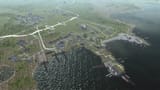 port city