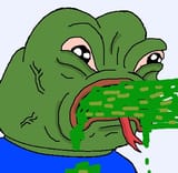 Pepe Vomit