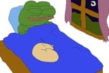 pepe sleep