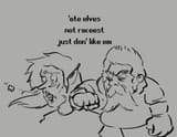 dwarf &#039;ate elf