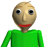 Angry Baldi
