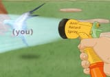 anti retard spray