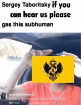gas this subhuman
