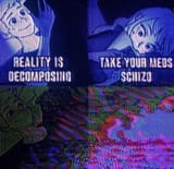 Schizo meds