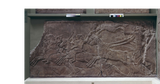 British museum number 124559 Ashurnasirpal II cavalry relief - 9