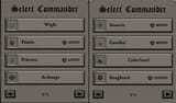 commander