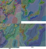 TM24 provinces areas old new