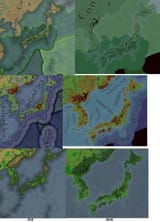 TM24 climate topography vegetation old new