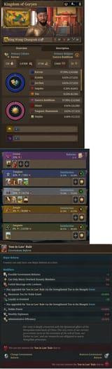 TF24 leader estates gov reform