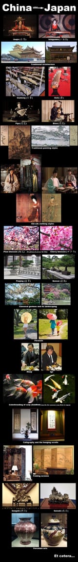 Japan stole Chinese culture
