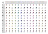 hangeul-chart