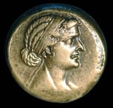 cleopatra coin