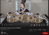 mercury man mukbang