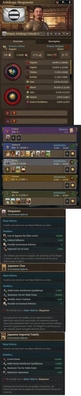 TF27 leader estates gov reforms