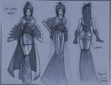 Serpent_Fan_Geisha