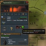 no colonies