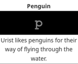 DF2014 Penguin - Dwarf Fortress Wiki