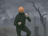 Pumpkin man