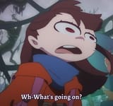 What&#039;s going on, Akko