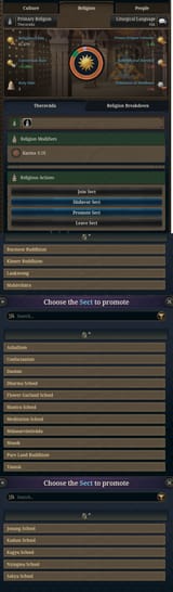 TT68 sects