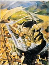 Alfredo_Gauro_Ambrosi__Aeroritratto_di_Mussolini_aviatore_