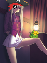 illyasviel von einzbern_pirate