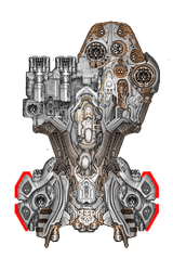 Modified ship
