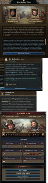 TT69 italian wars