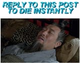 die instantly